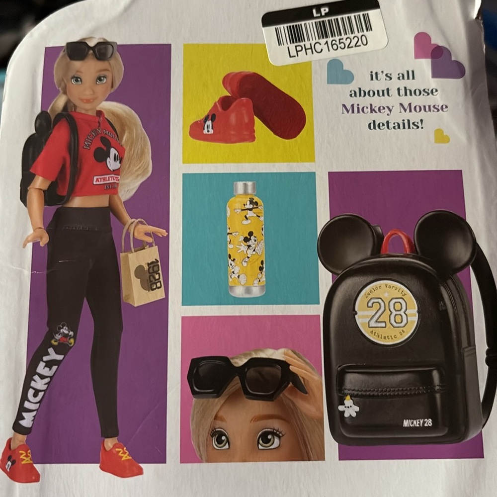 Disney ily 4EVER Doll with Red and Black Outfit - Picture 3 of 6